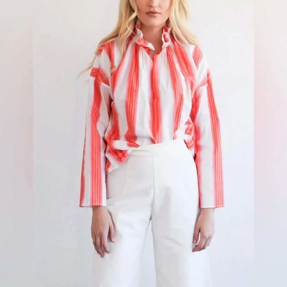 Never A Wallflower Vicki Long Sleeve Top Size XL